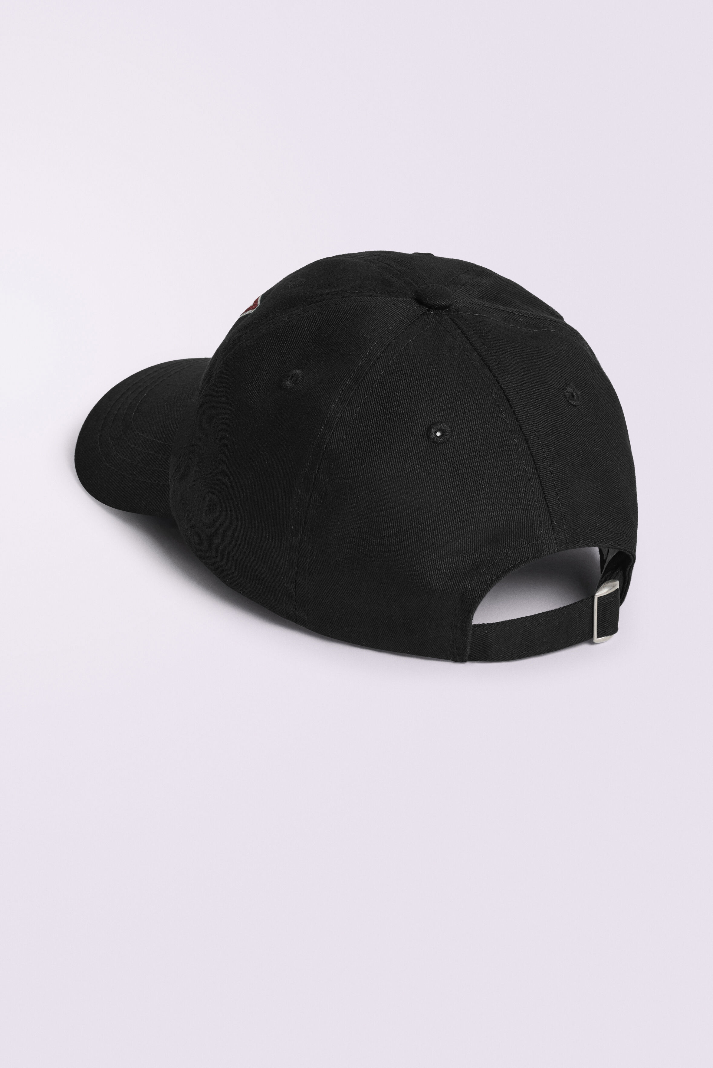 Ultra Team Glitter Star Logo Cap Black